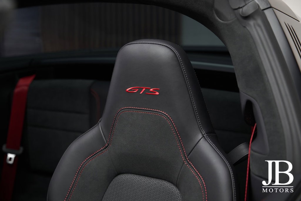 Porsche 992.2 Targa 4 GTS