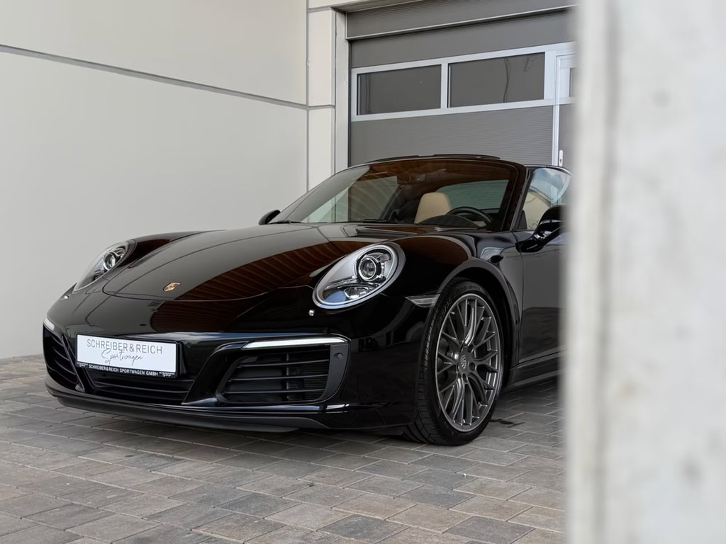 Porsche 991.2 Targa 4