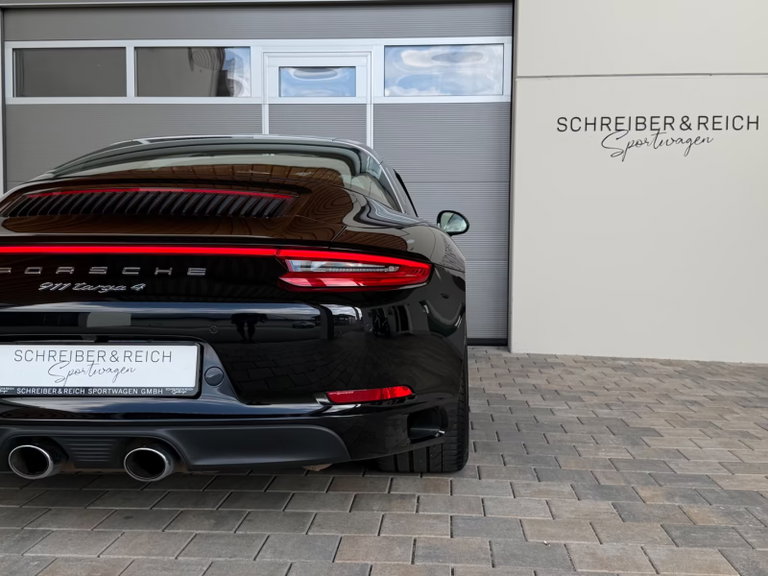 Porsche 991.2 Targa 4