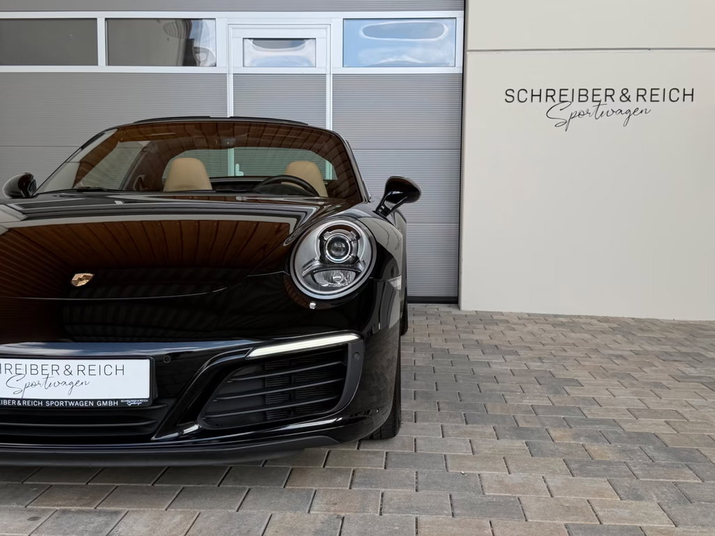 Porsche 991.2 Targa 4