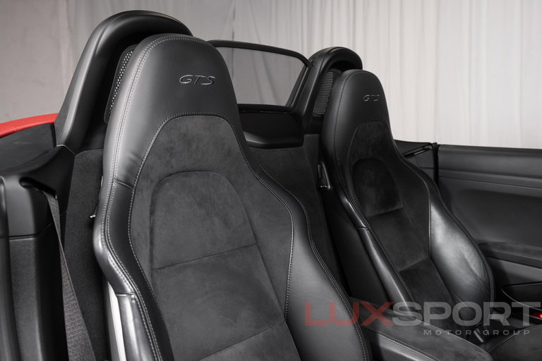 Porsche 718 Boxster GTS