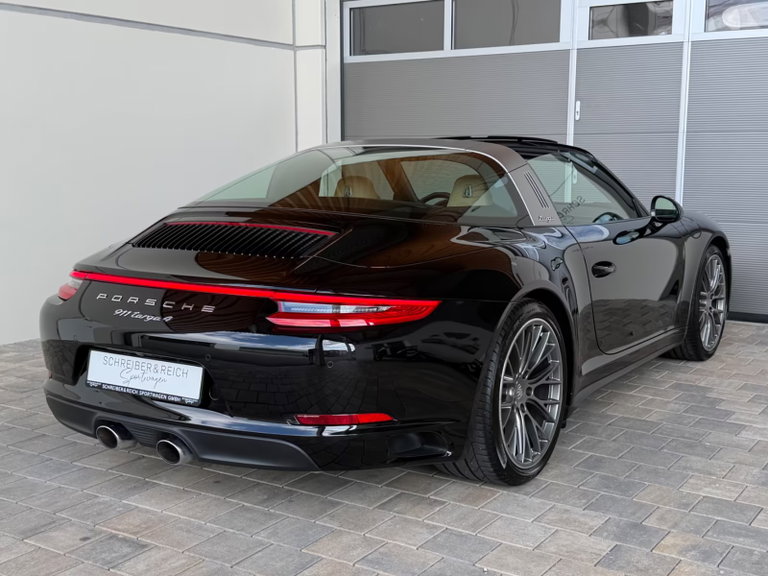 Porsche 991.2 Targa 4