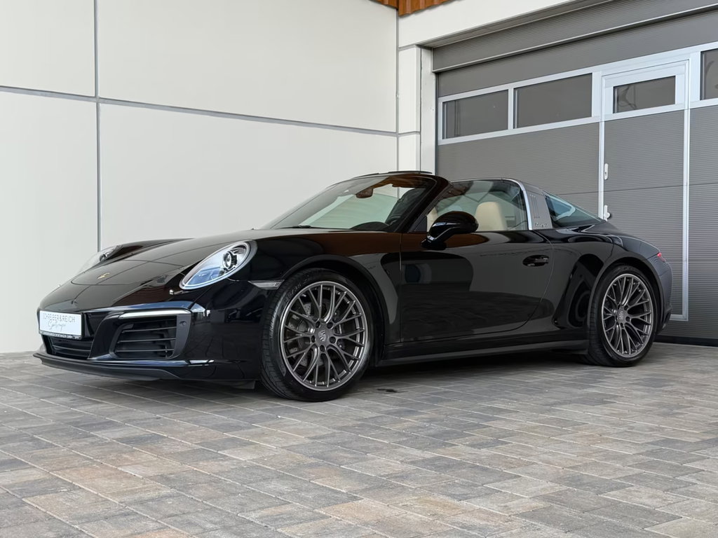 Porsche 991.2 Targa 4