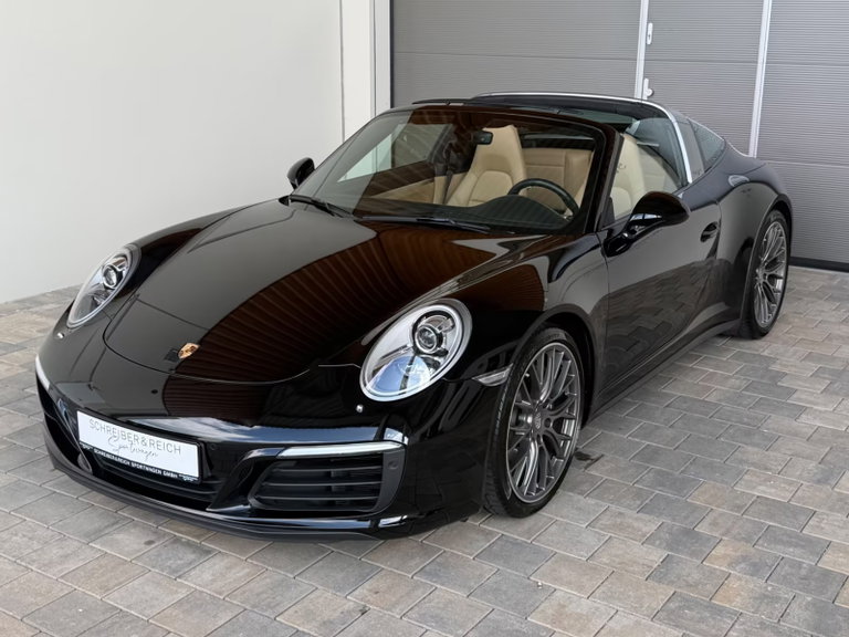 Porsche 991.2 Targa 4