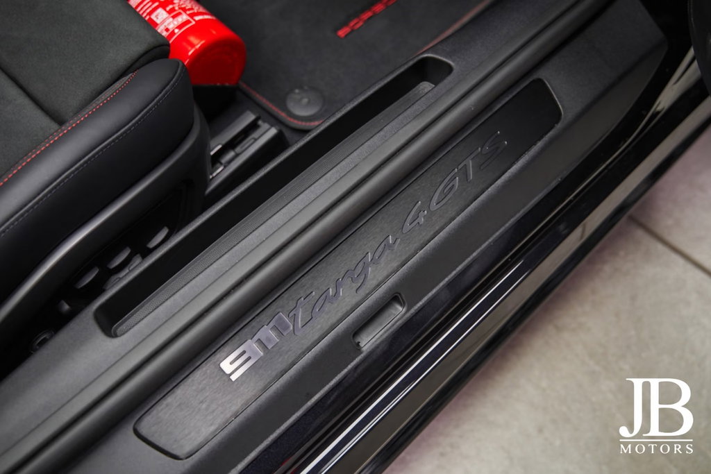 Porsche 992.2 Targa 4 GTS