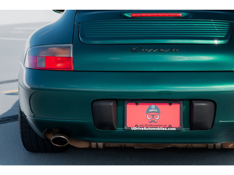 Porsche 996 Carrera