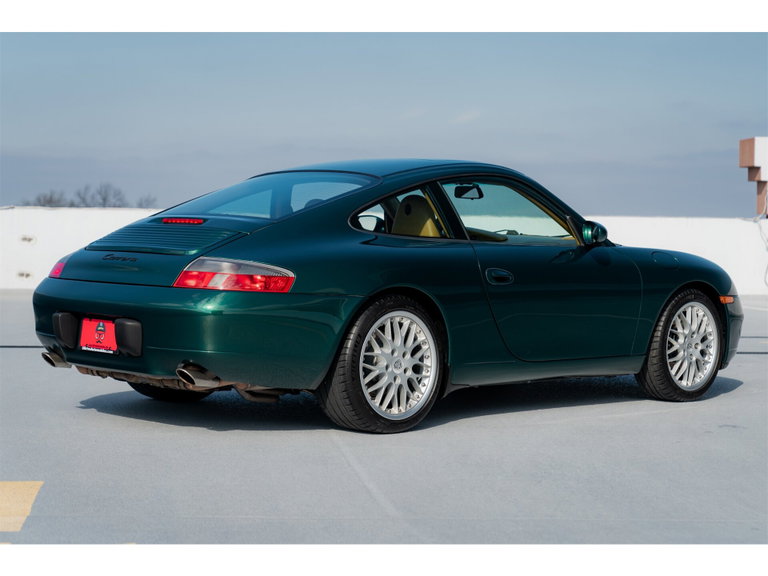 Porsche 996 Carrera
