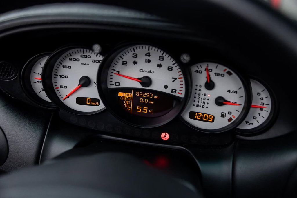 Porsche 996 Turbo