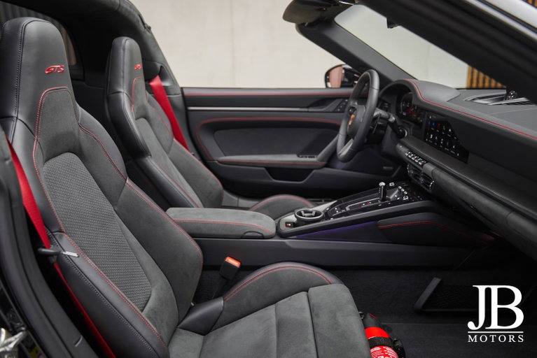 Porsche 992.2 Targa 4 GTS