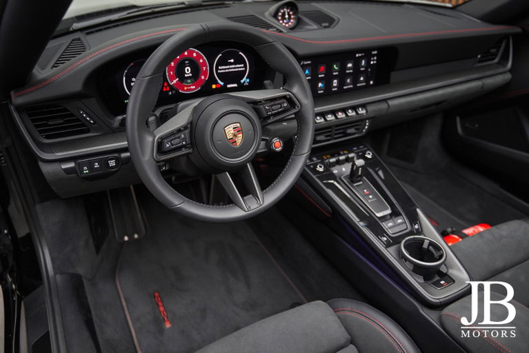 Porsche 992.2 Targa 4 GTS