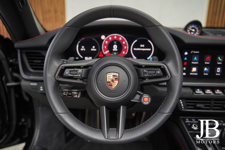 Porsche 992.2 Targa 4 GTS