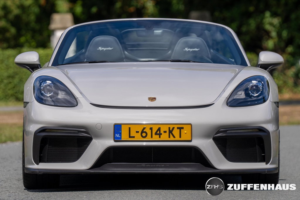 Porsche 718 Spyder