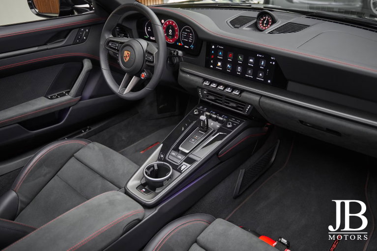 Porsche 992.2 Targa 4 GTS