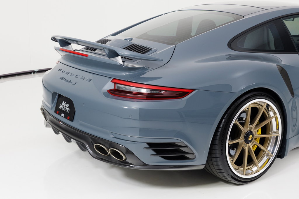 Porsche 991.2 Turbo S