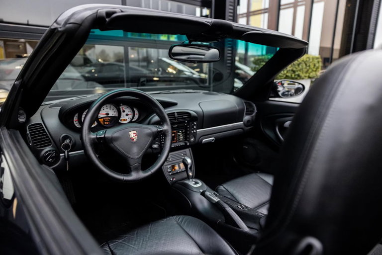 Porsche 996 Turbo