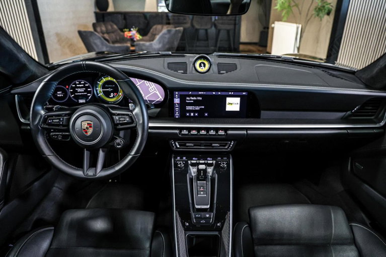 Porsche 992 Turbo S