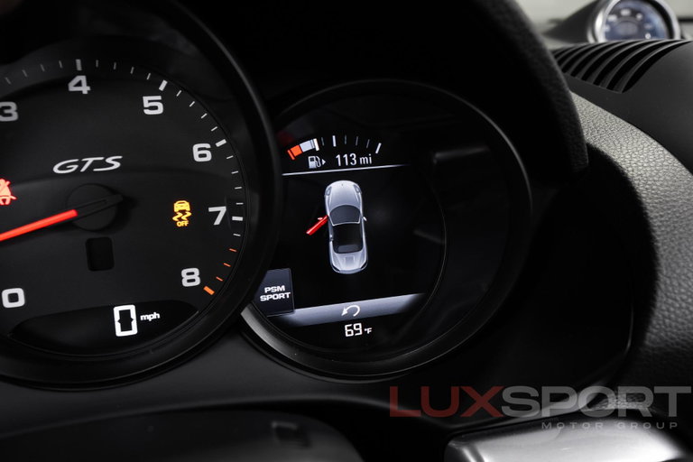 Porsche 718 Boxster GTS