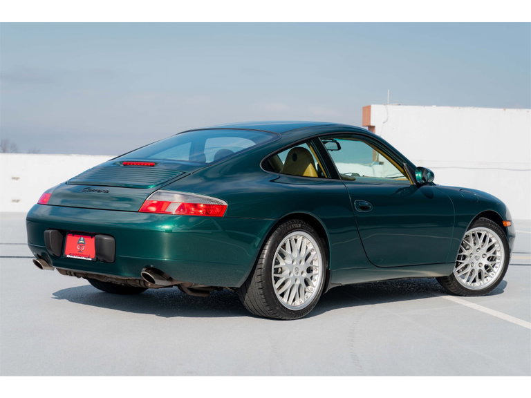 Porsche 996 Carrera