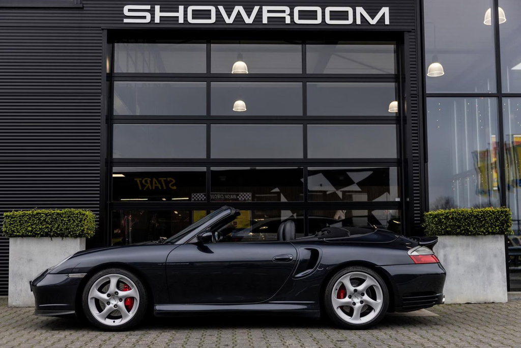 Porsche 996 Turbo