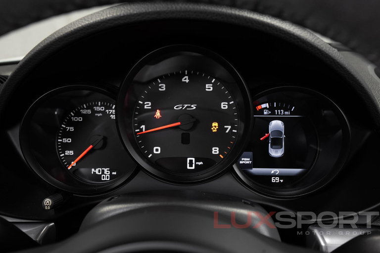 Porsche 718 Boxster GTS