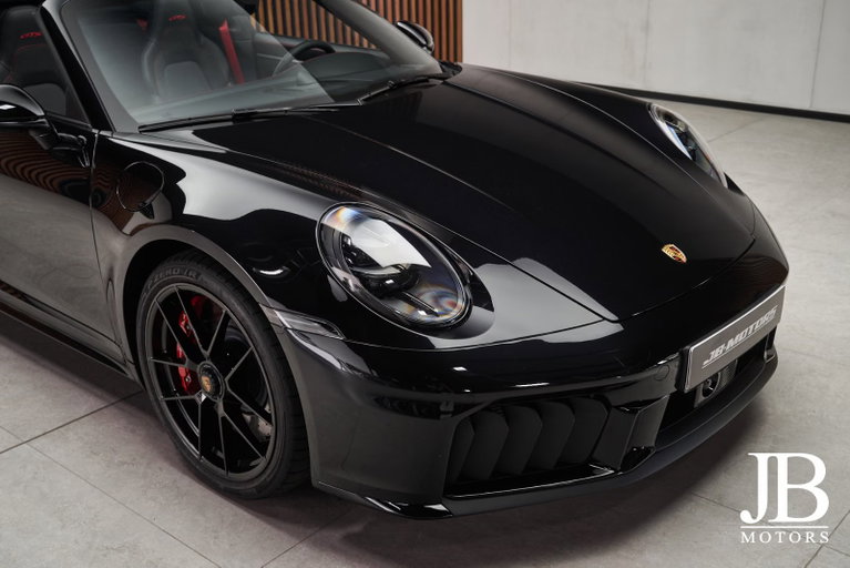 Porsche 992.2 Targa 4 GTS