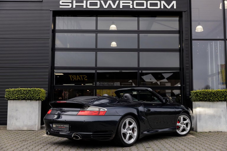 Porsche 996 Turbo