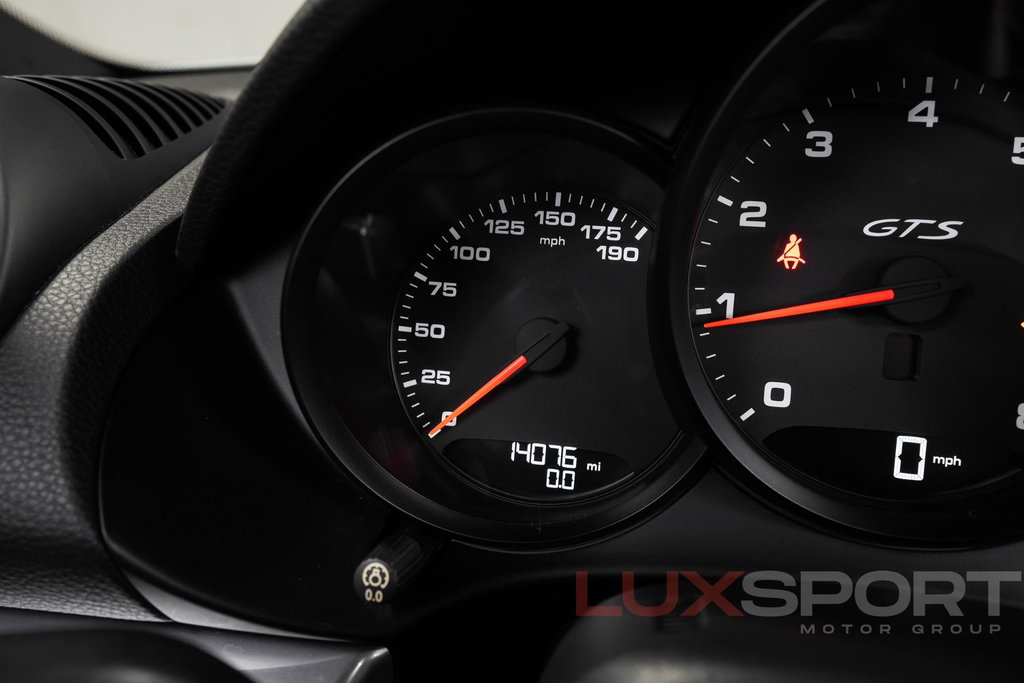 Porsche 718 Boxster GTS