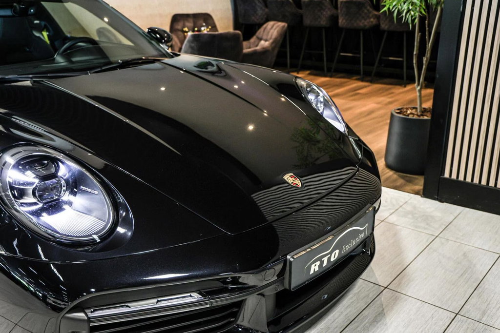 Porsche 992 Turbo S