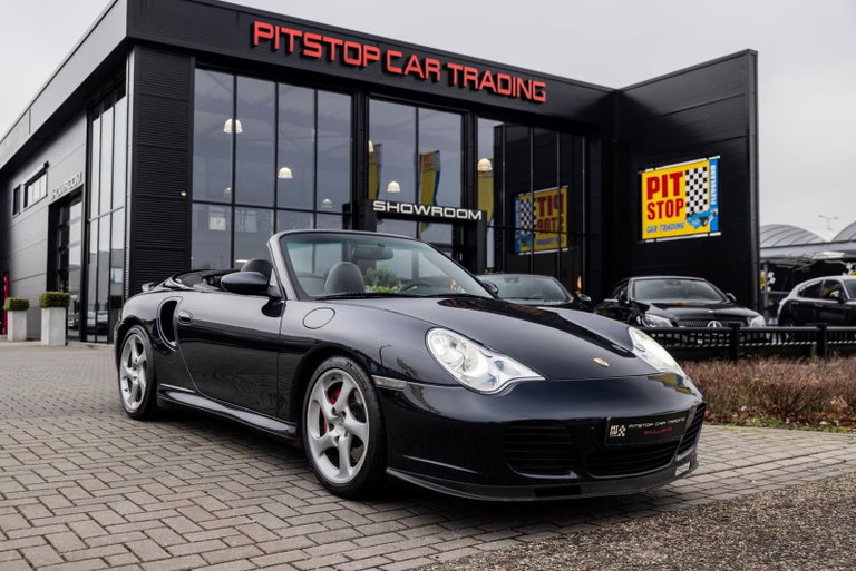 Porsche 996 Turbo