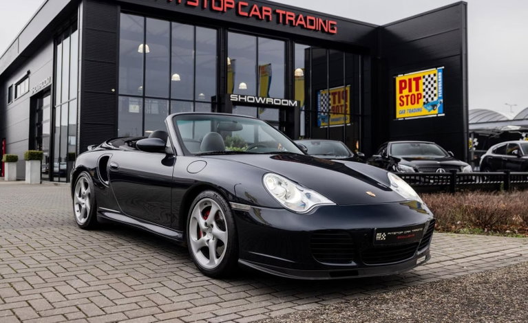 Porsche 996 Turbo