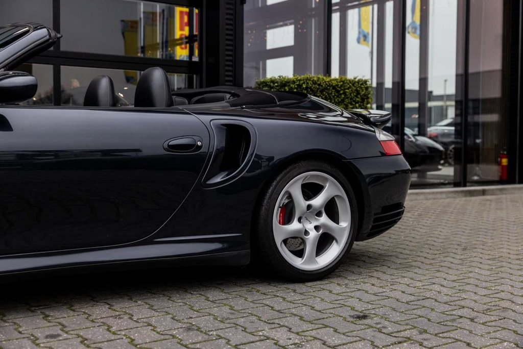 Porsche 996 Turbo
