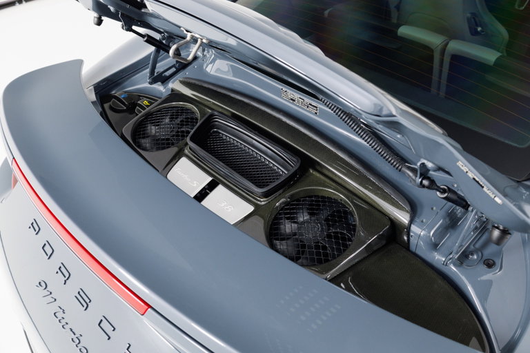 Porsche 991.2 Turbo S