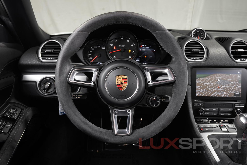 Porsche 718 Boxster GTS