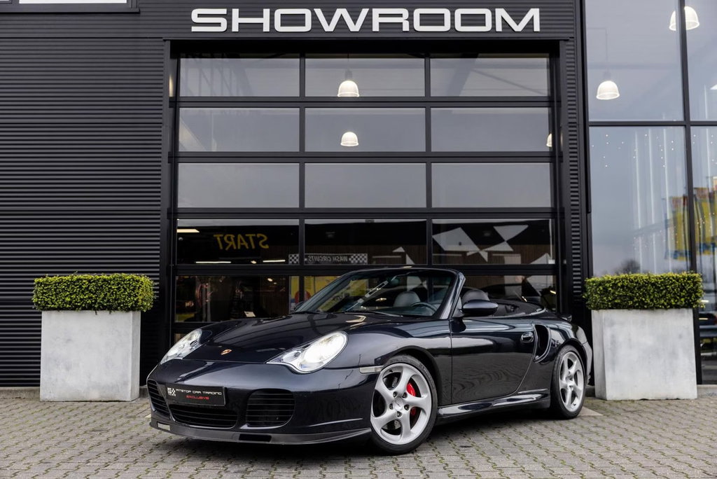 Porsche 996 Turbo