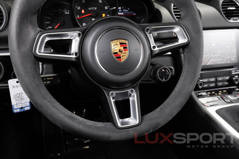 Porsche 718 Boxster GTS