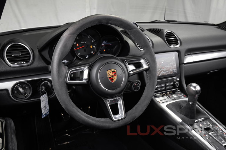 Porsche 718 Boxster GTS