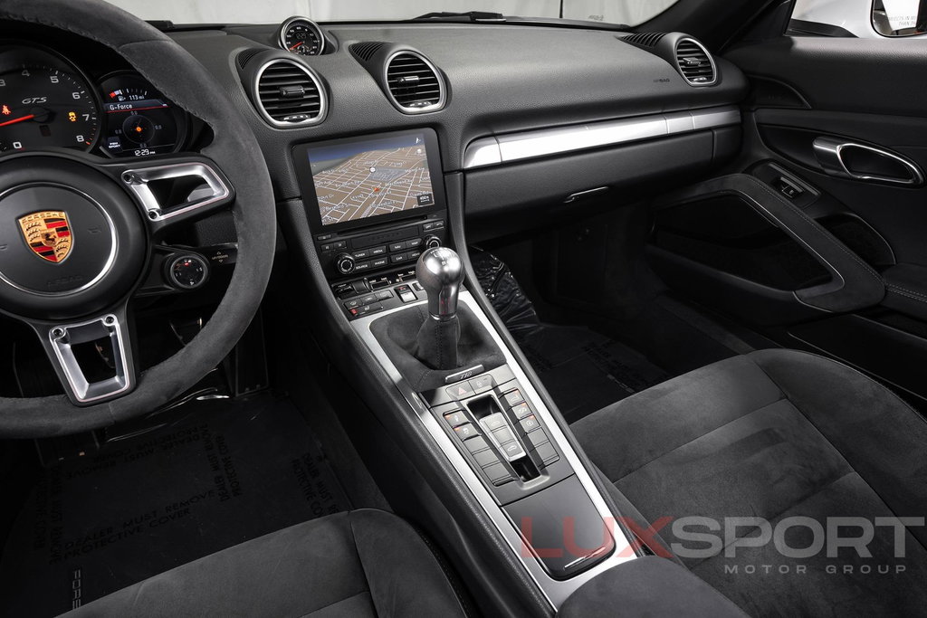 Porsche 718 Boxster GTS