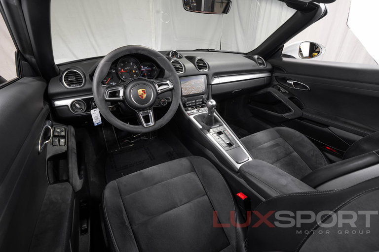Porsche 718 Boxster GTS