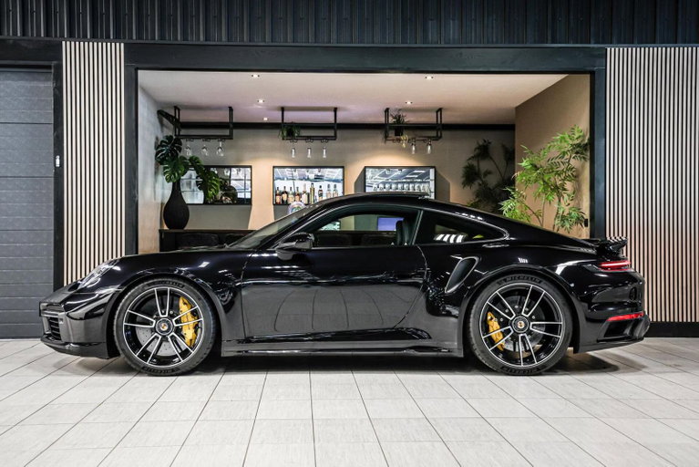 Porsche 992 Turbo S