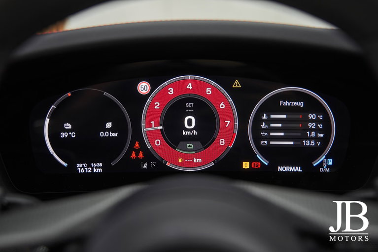 Porsche 992.2 Targa 4 GTS