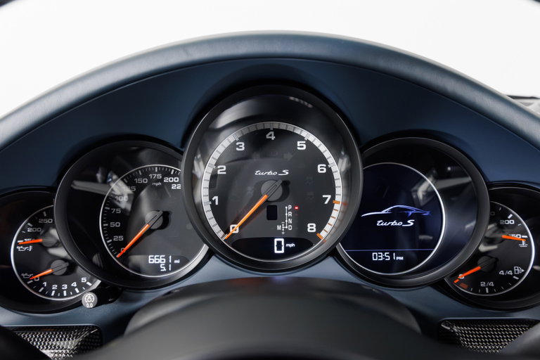 Porsche 991.2 Turbo S