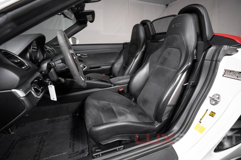 Porsche 718 Boxster GTS
