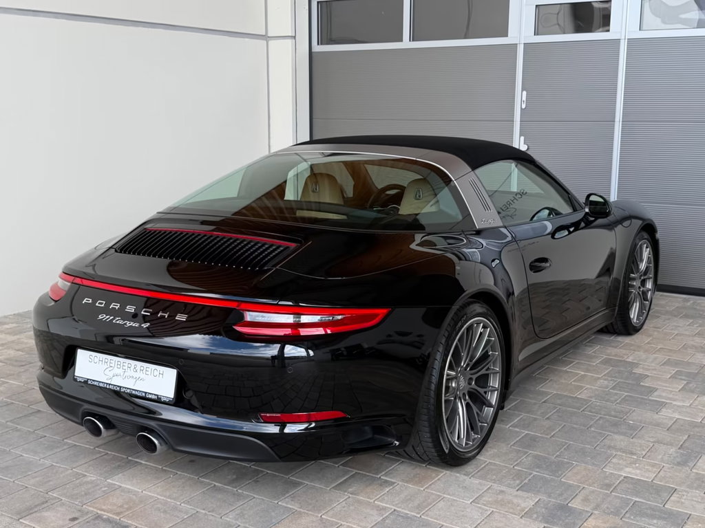 Porsche 991.2 Targa 4