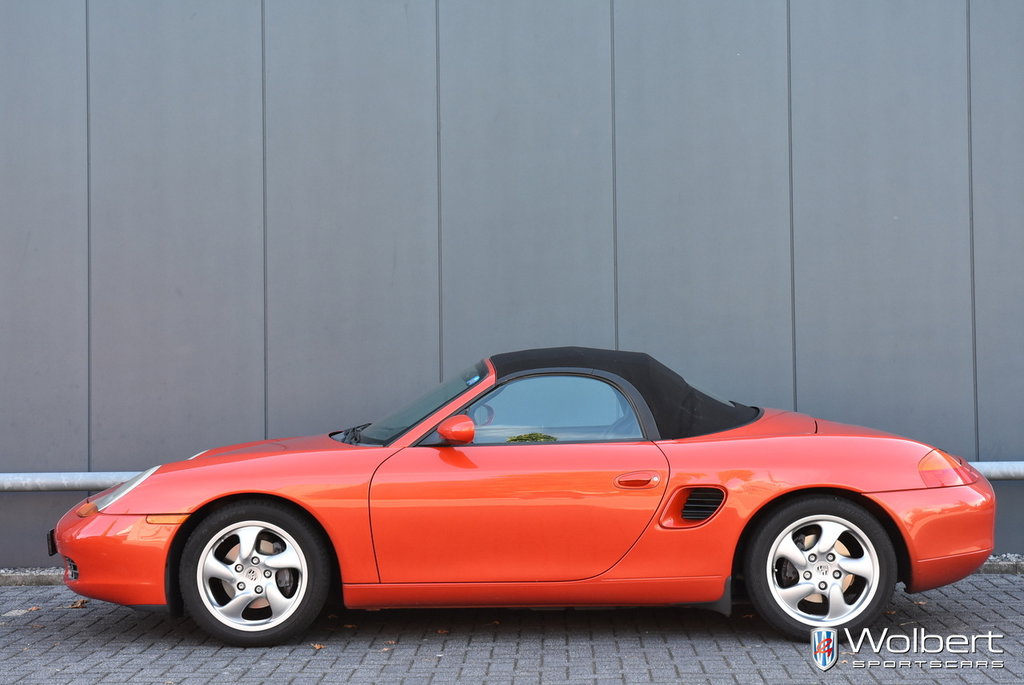 Porsche 986 Boxster