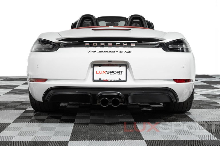 Porsche 718 Boxster GTS