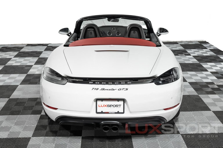 Porsche 718 Boxster GTS
