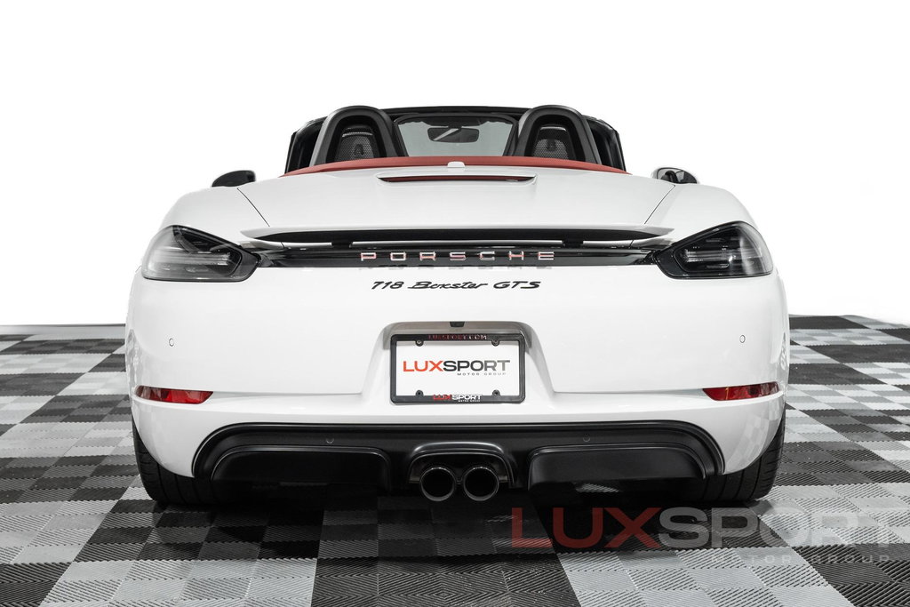 Porsche 718 Boxster GTS