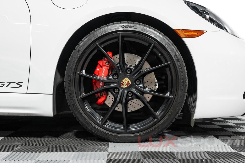 Porsche 718 Boxster GTS