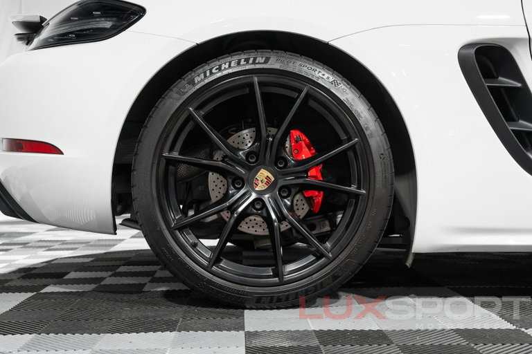 Porsche 718 Boxster GTS