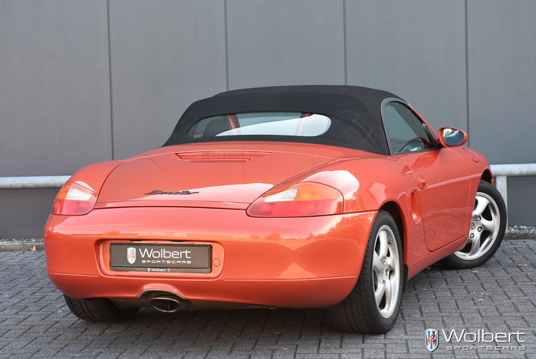 Porsche 986 Boxster
